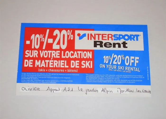 Le Jardin Alpin Apartman *